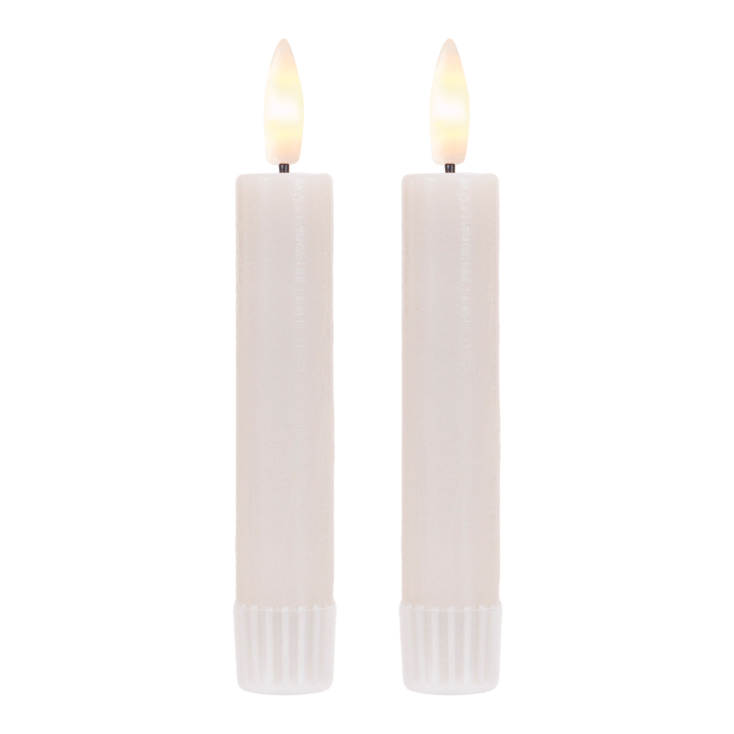 FIA Wick Ivory Mini Taper Candle (Set of 4)