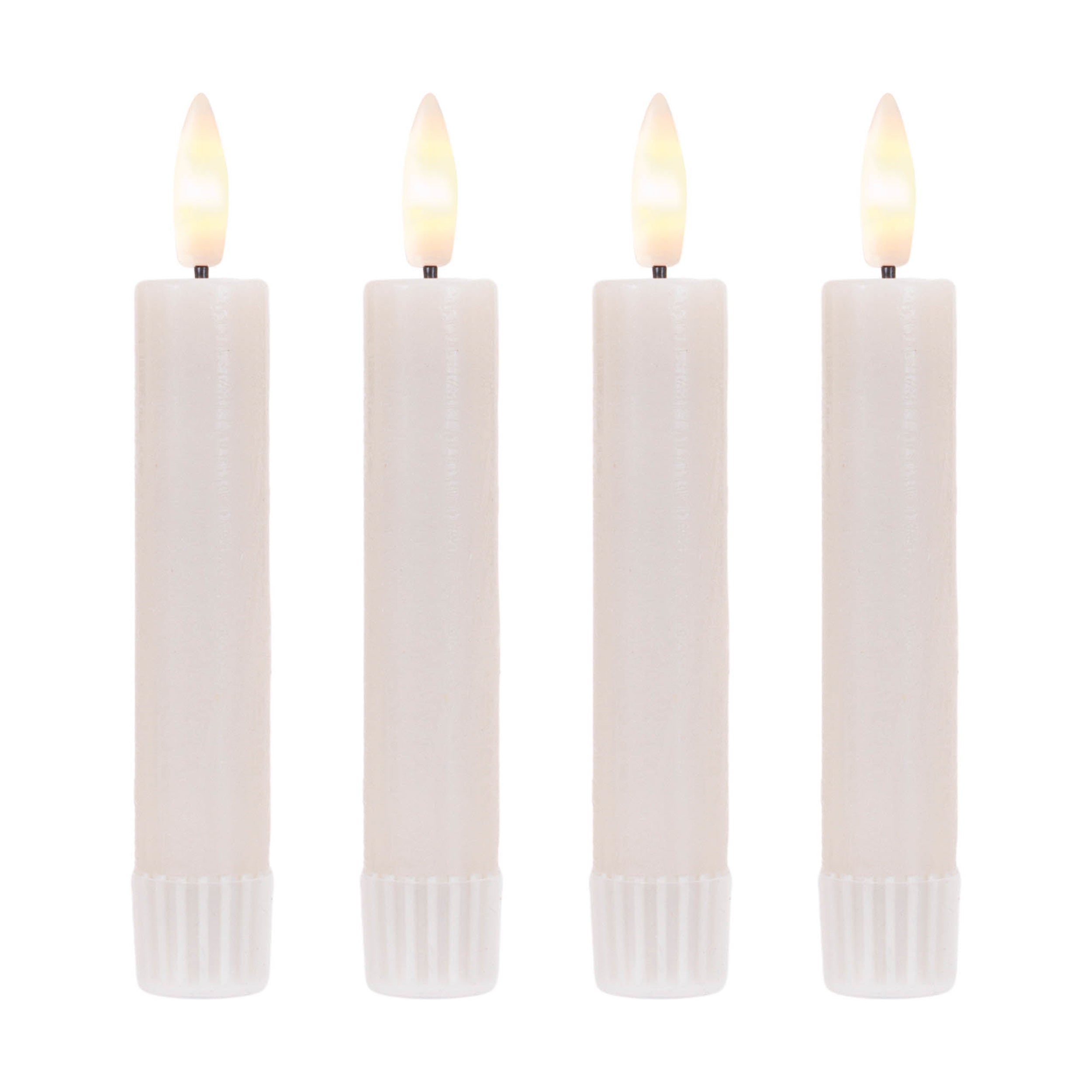FIA Wick Ivory Mini Taper Candle (Set of 4)