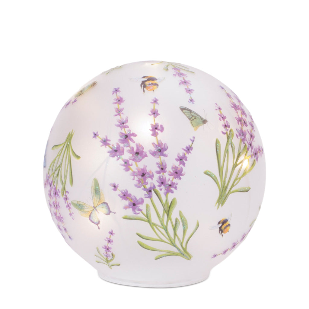 LED Floral and Butterfly Globe (Set of 3)