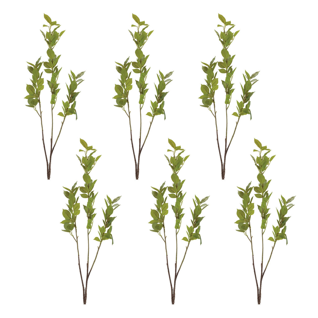 Leaf Foliage Branch (Set of 6)