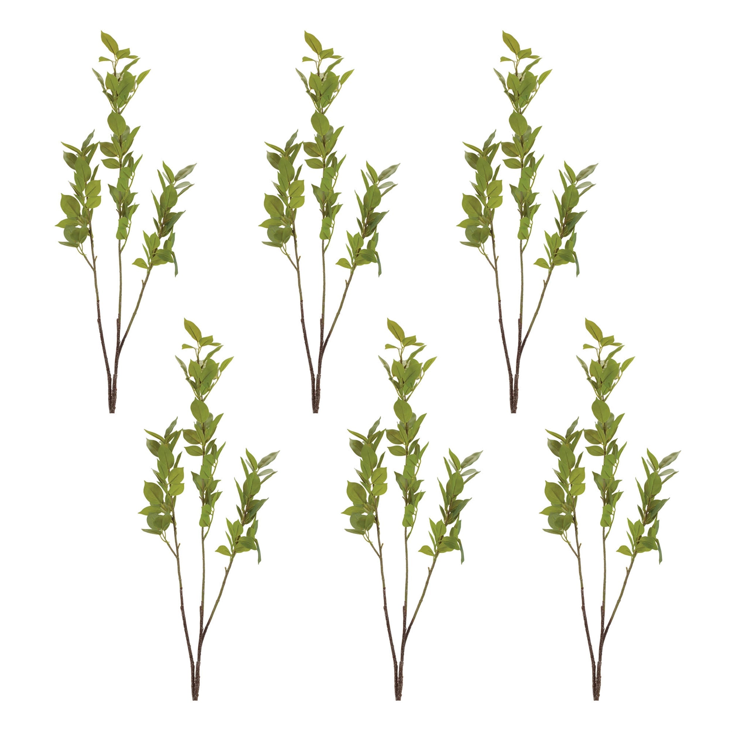 Leaf Foliage Branch (Set of 6)