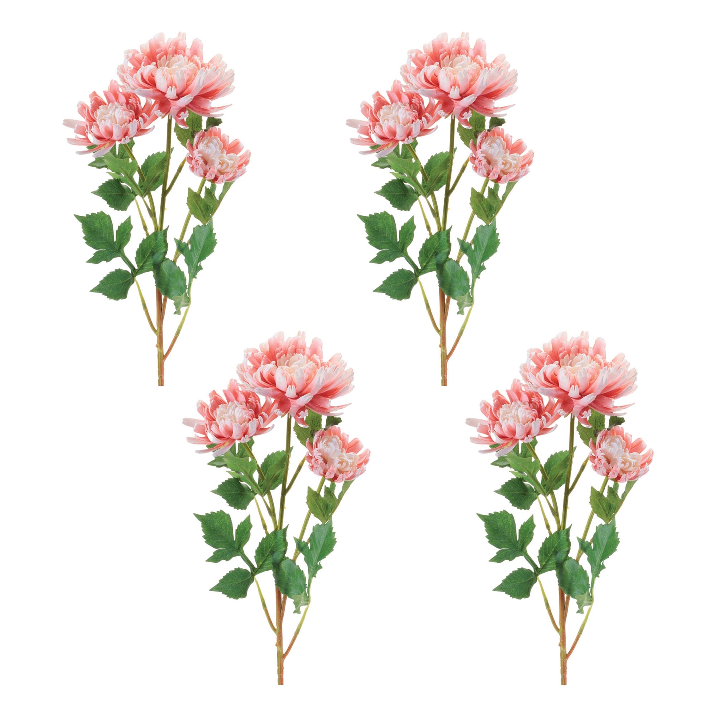 Mum Floral Spray (Set of 4)
