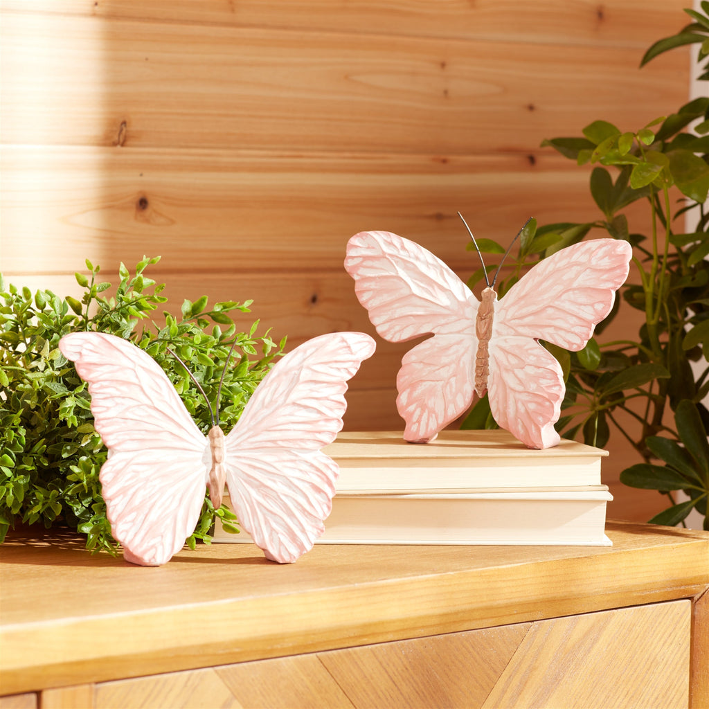 Resin Butterfly (Set of 4)