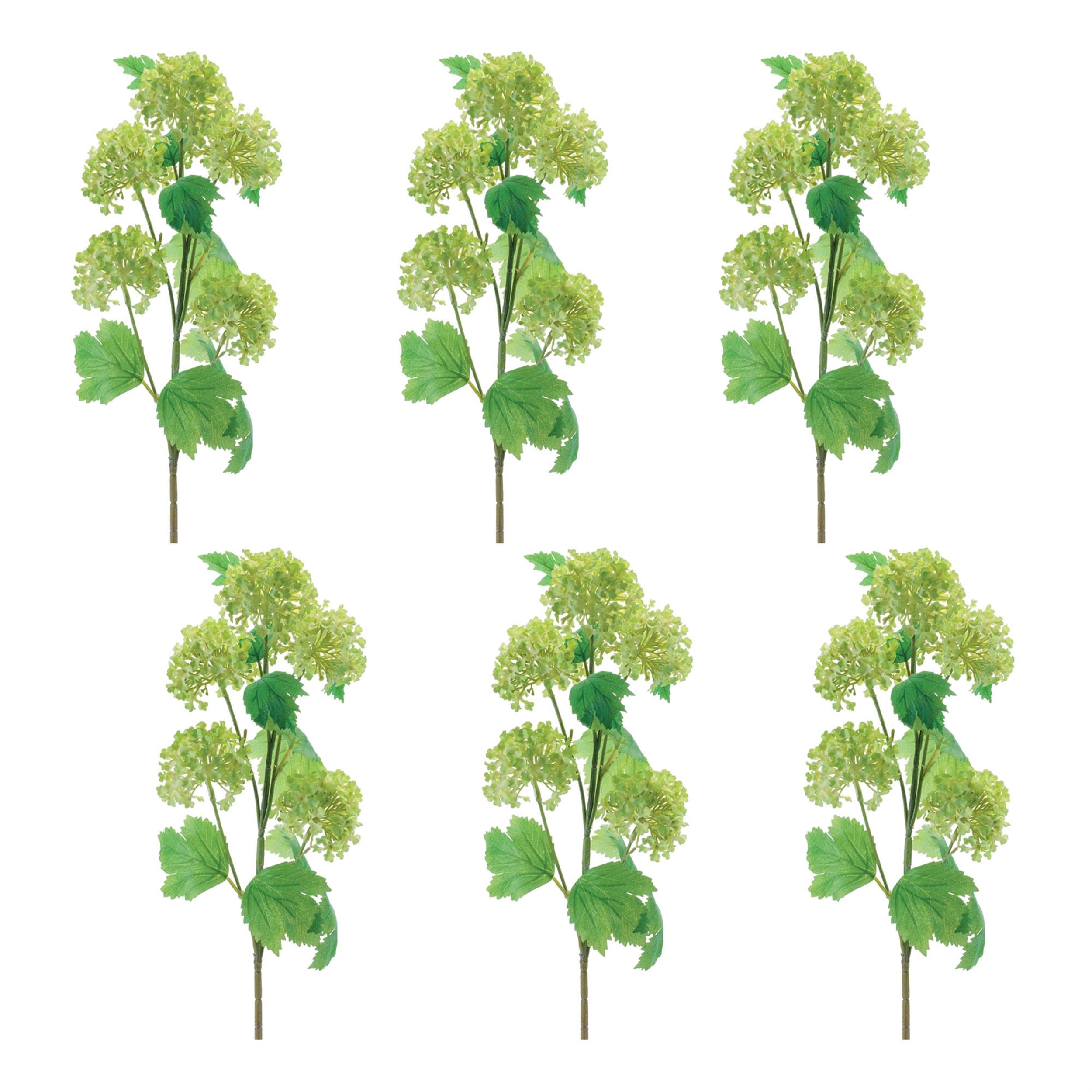 Snowball Floral Spray (Set of 6)