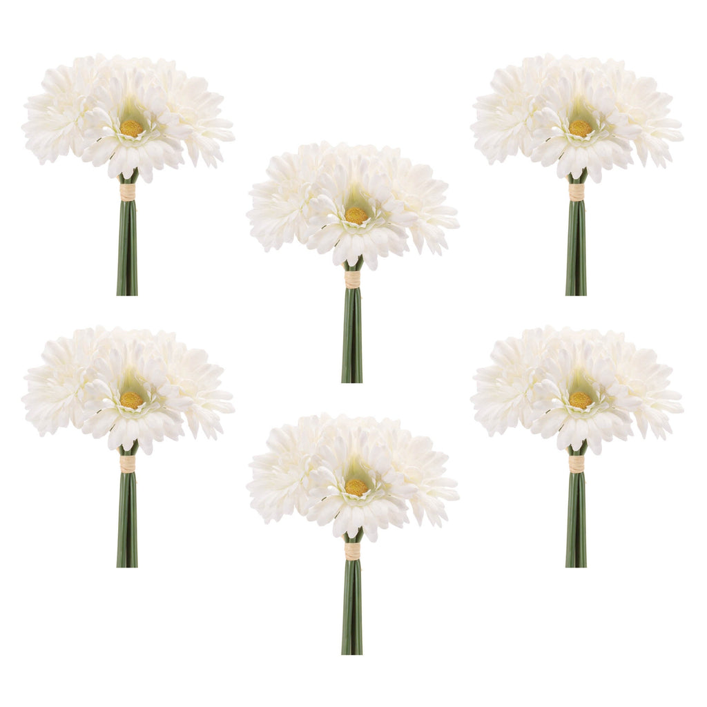 Gerbera Daisy Floral Bundle (Set of 6)