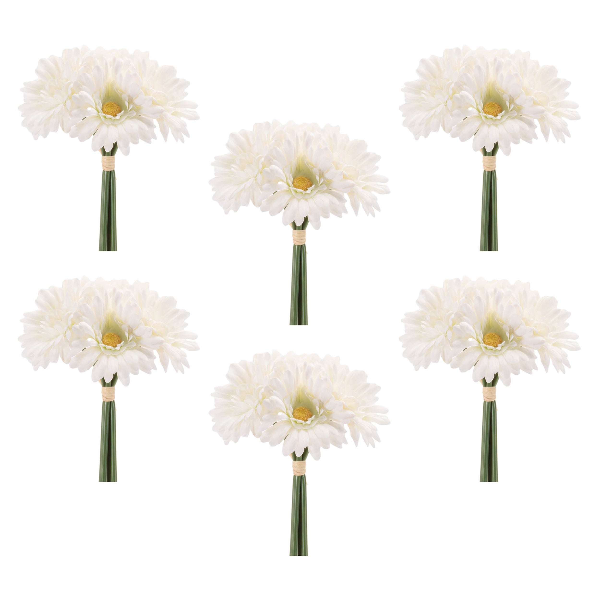 Gerbera Daisy Floral Bundle (Set of 6)