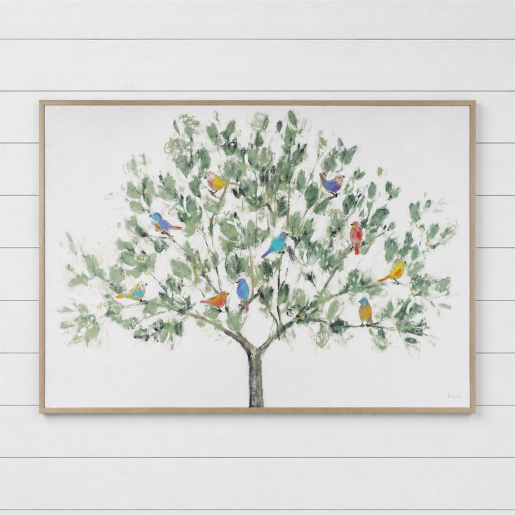 Birds in Tree Print