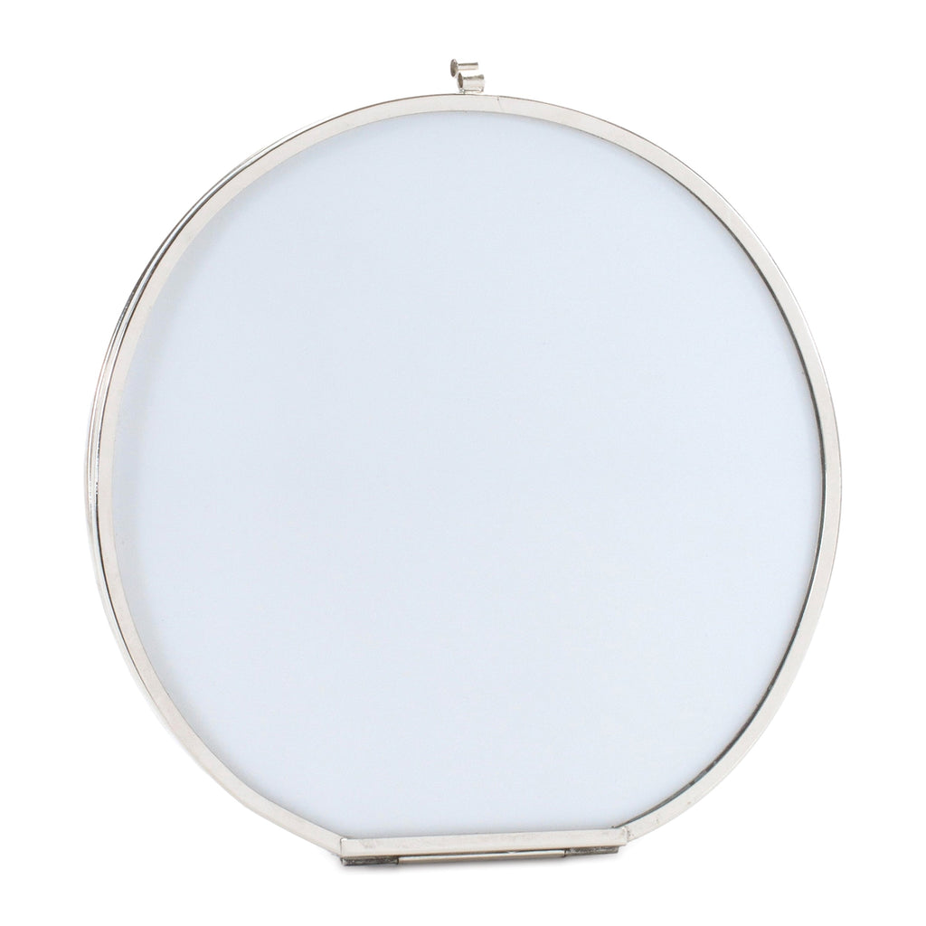 Round Iron Picture Frame (Set of 2)