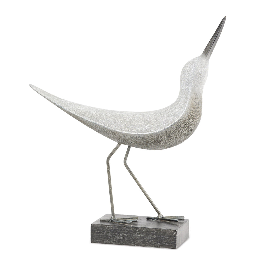 Modern Sea Bird Figurine (Set of 2)