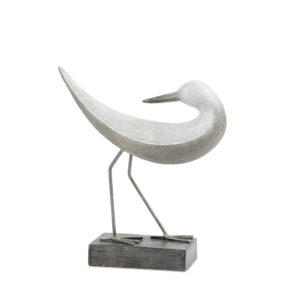Modern Sea Bird Figurine (Set of 2)