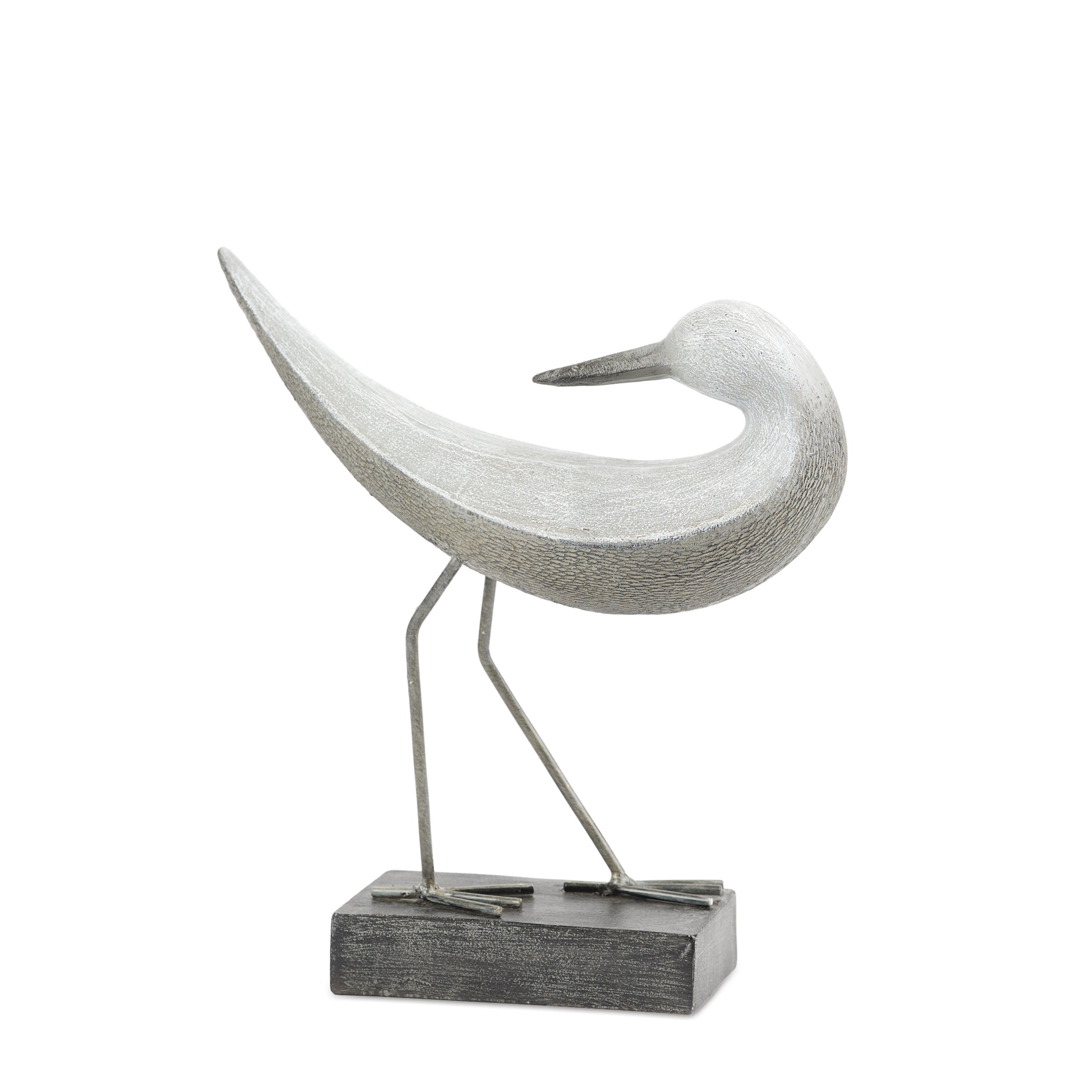 Modern Sea Bird Figurine (Set of 2)