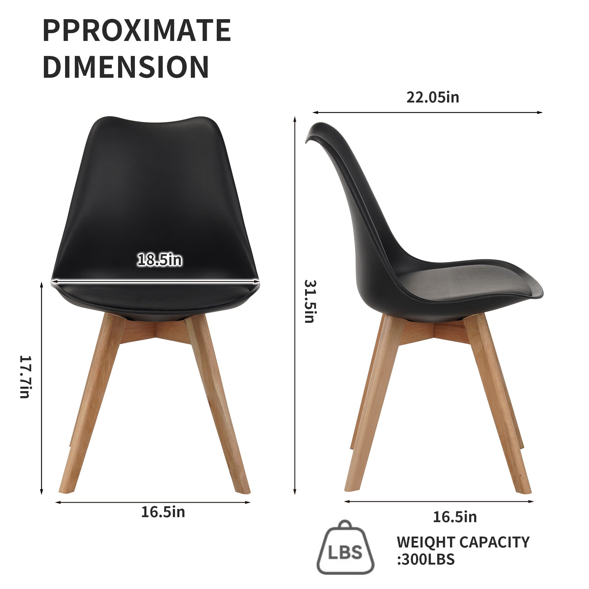 Medieval - Dining Chair (Set of 4)