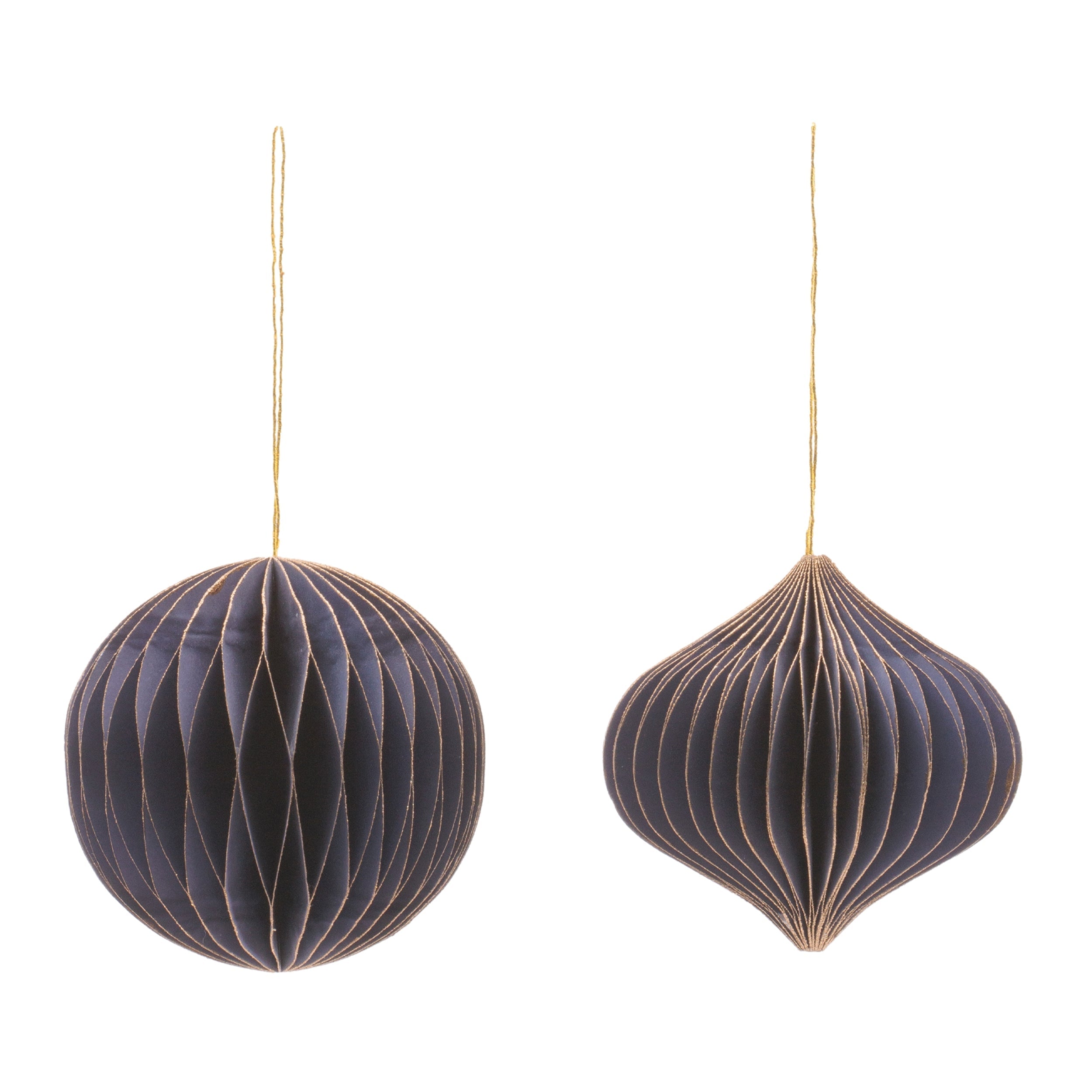 Paper Ornament Set of 12