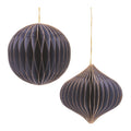 Paper Ornament Set of 12