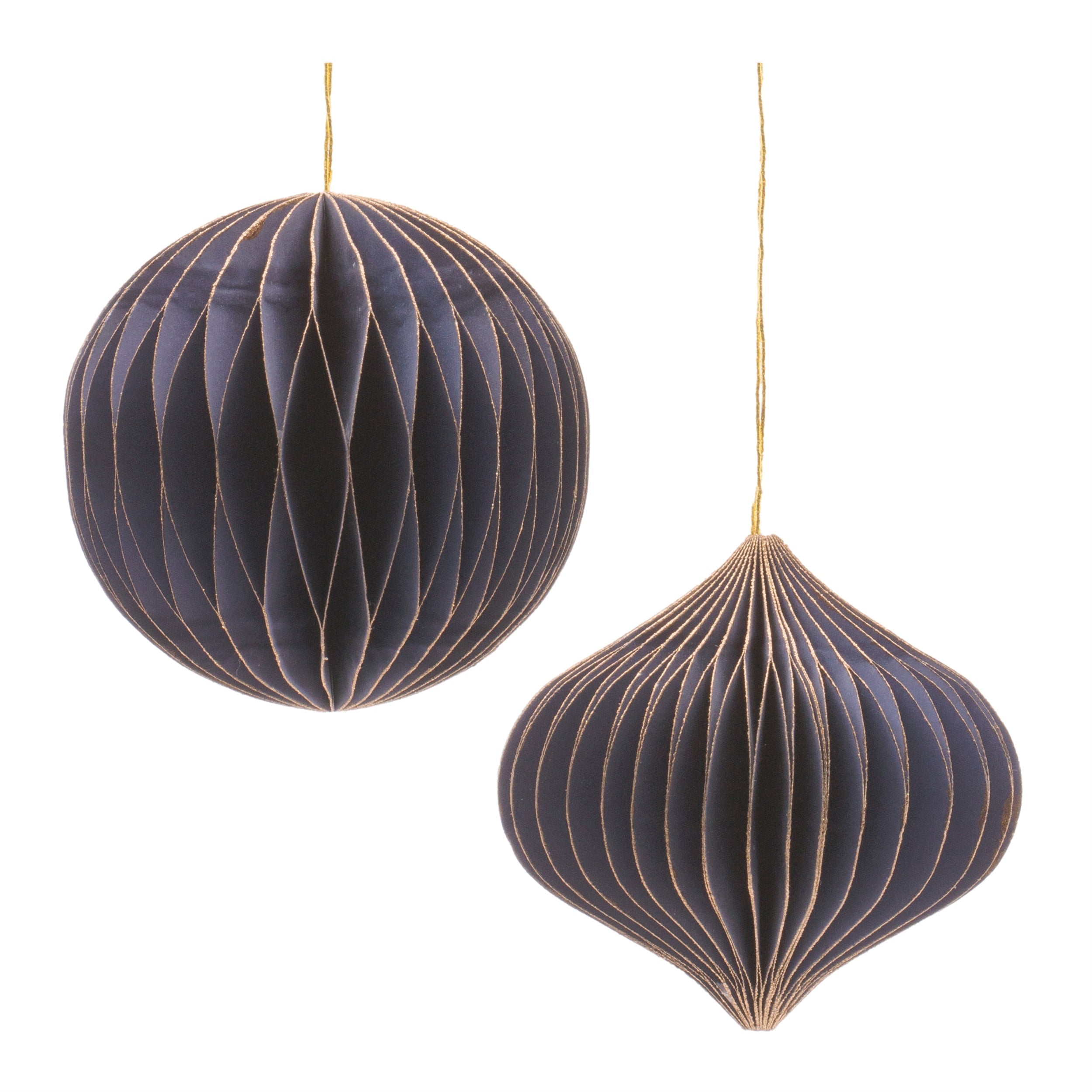 Paper Ornament Set of 12