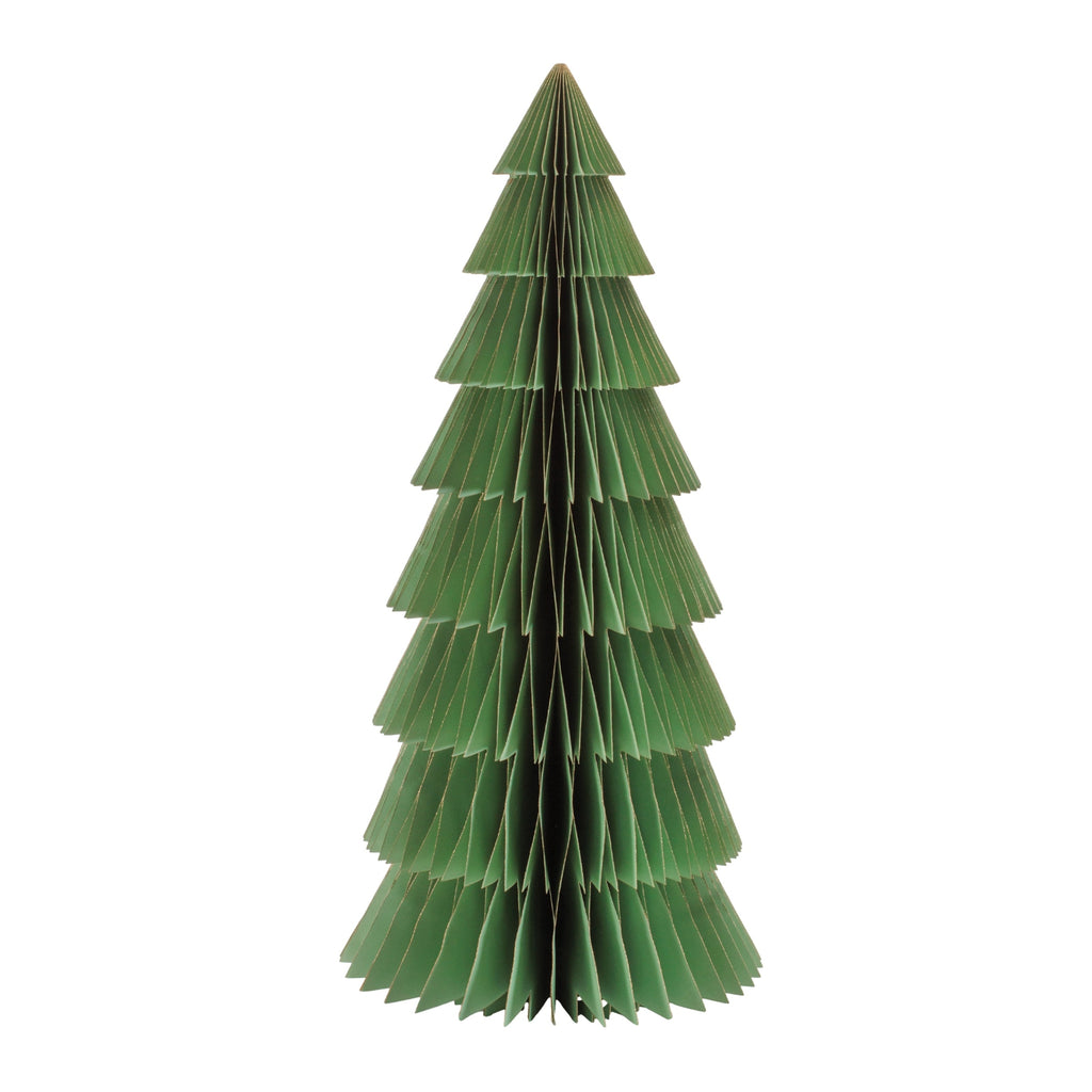 Layered Paper Tree DŽcor (Set of 2)