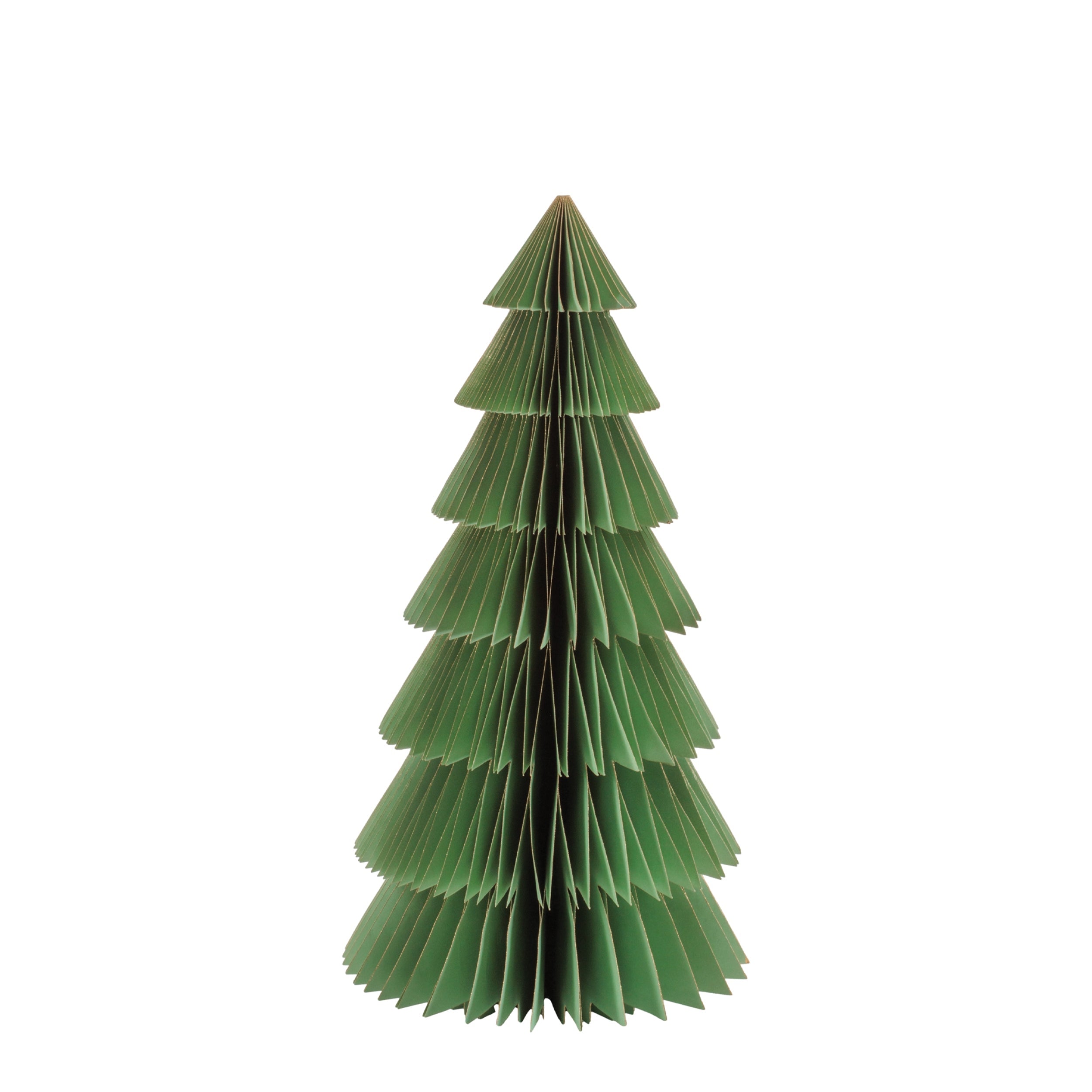 Layered Paper Tree DŽcor (Set of 2)