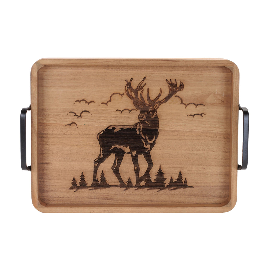 Woodland Deer Trays (Set of 2)