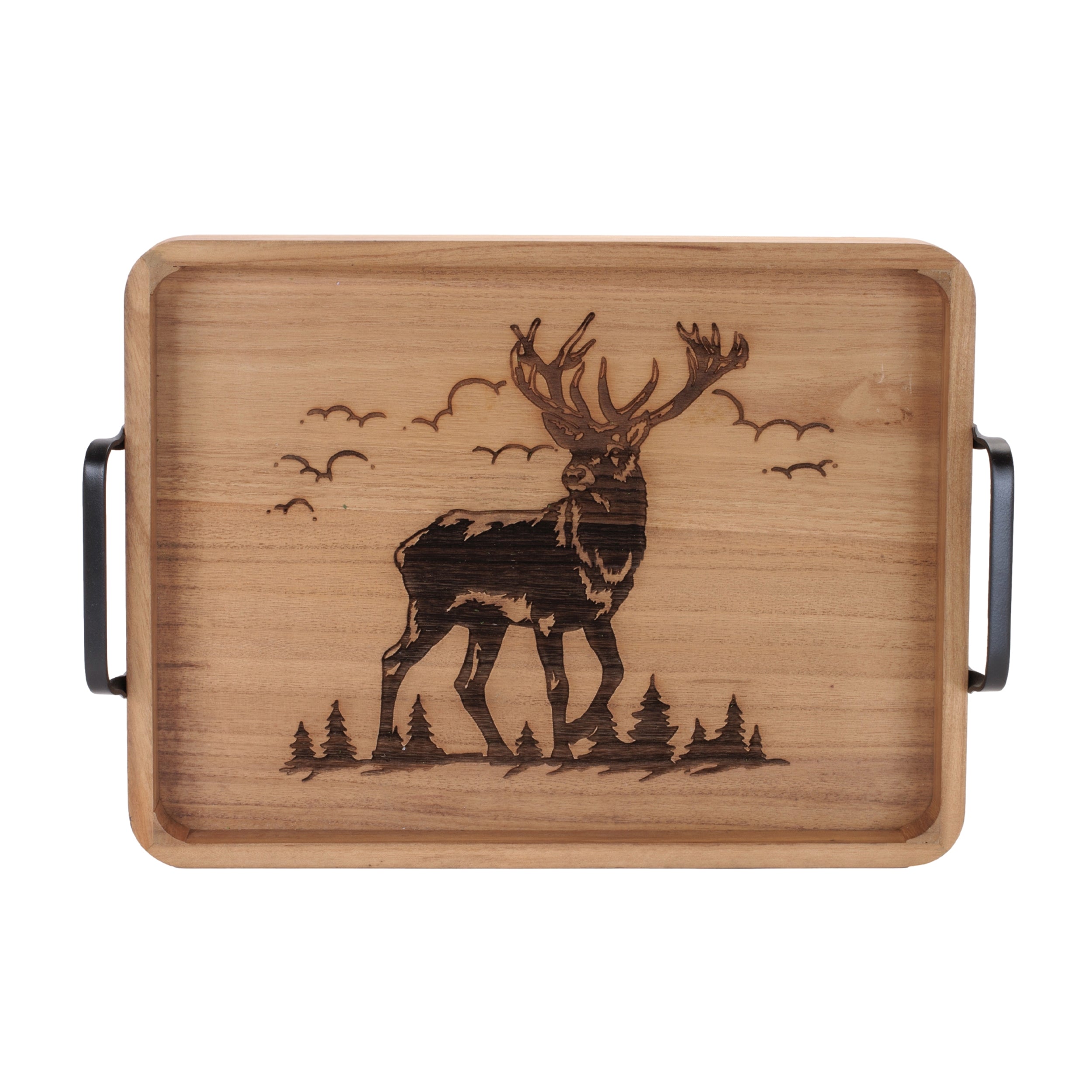 Woodland Deer Trays (Set of 2)