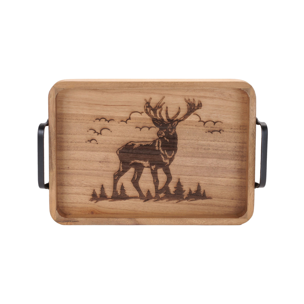 Woodland Deer Trays (Set of 2)