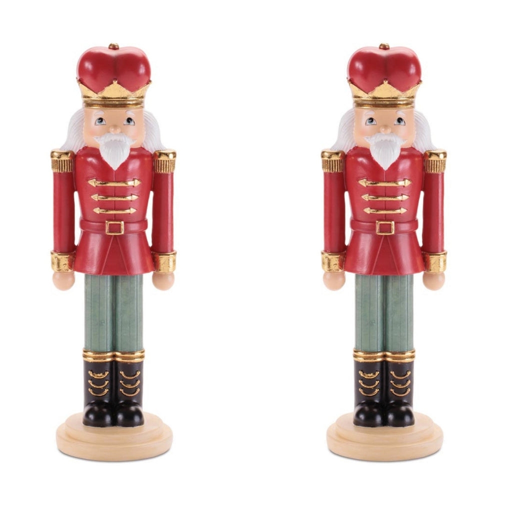 Classic Nutcracker Figurines (Set of 2)