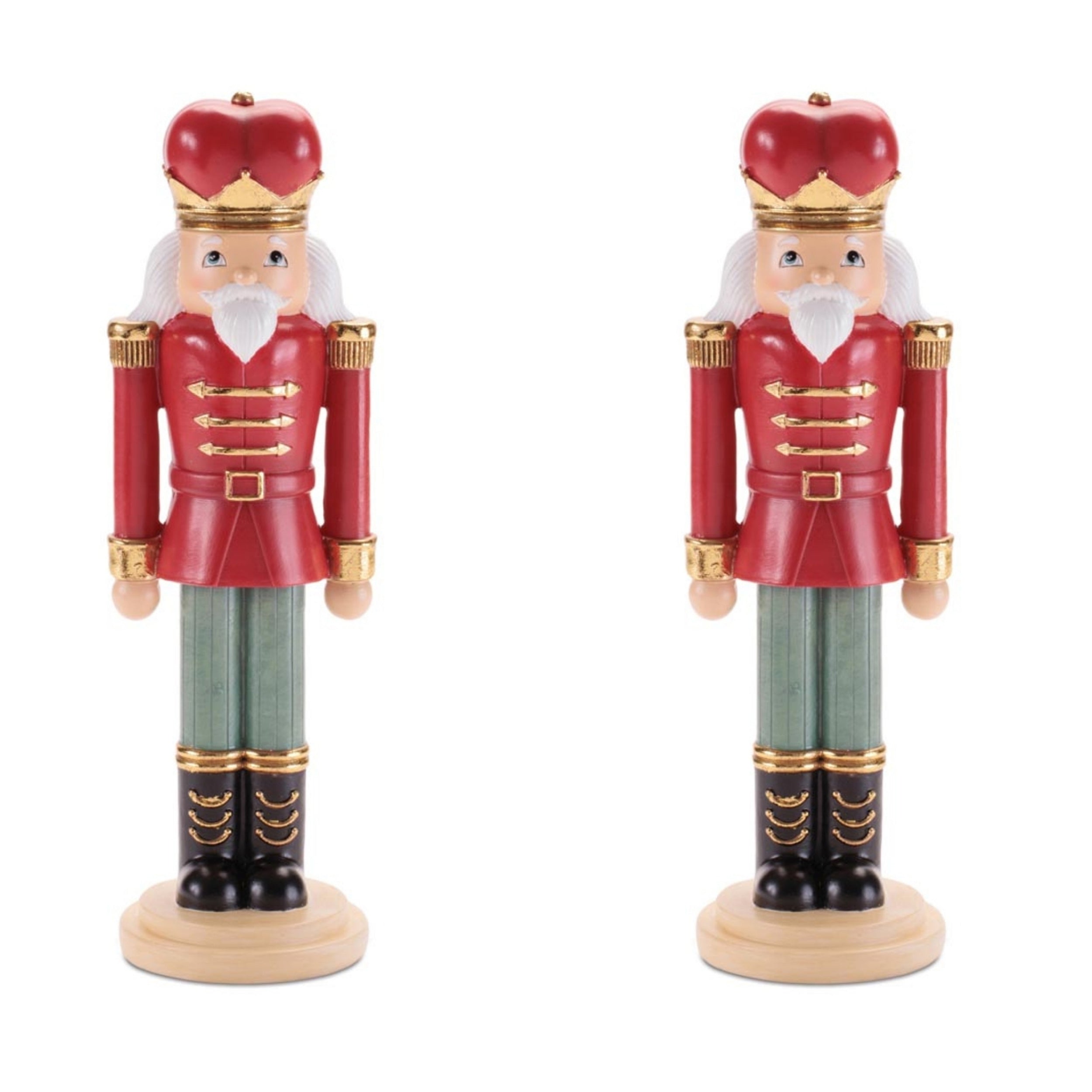 Classic Nutcracker Figurines (Set of 2)