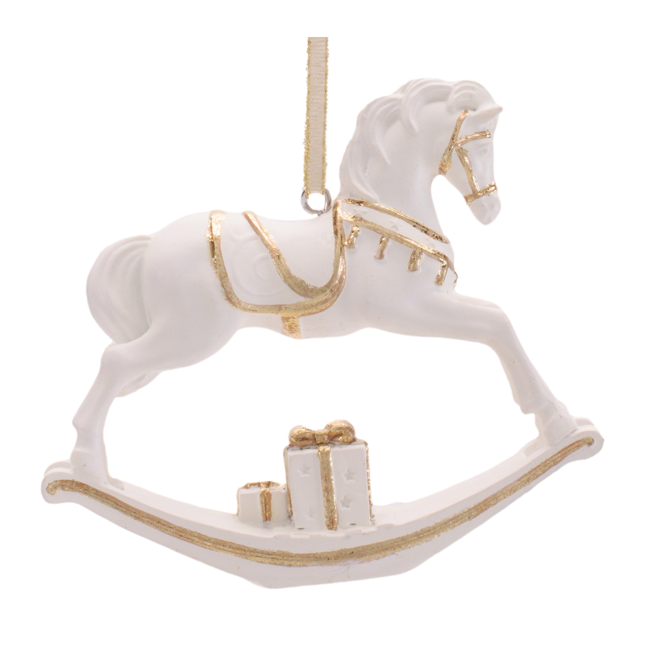 Rocking Horse Ornament Set of 12
