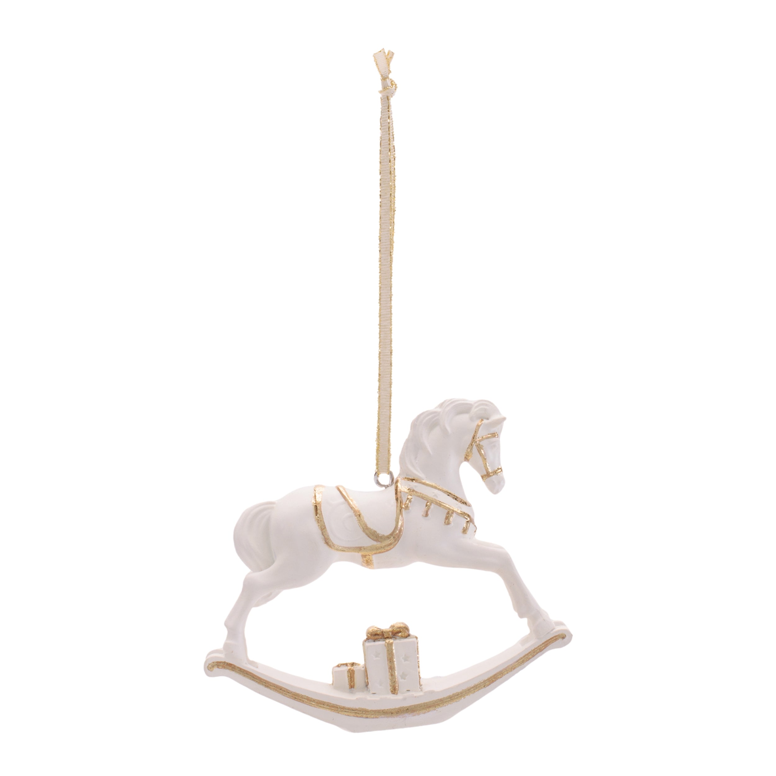 Rocking Horse Ornament Set of 12