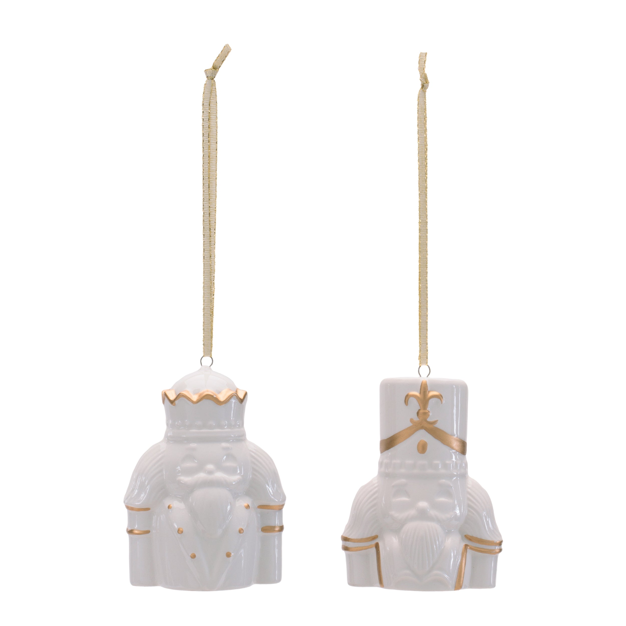 Nutcracker Ornament Set of 12