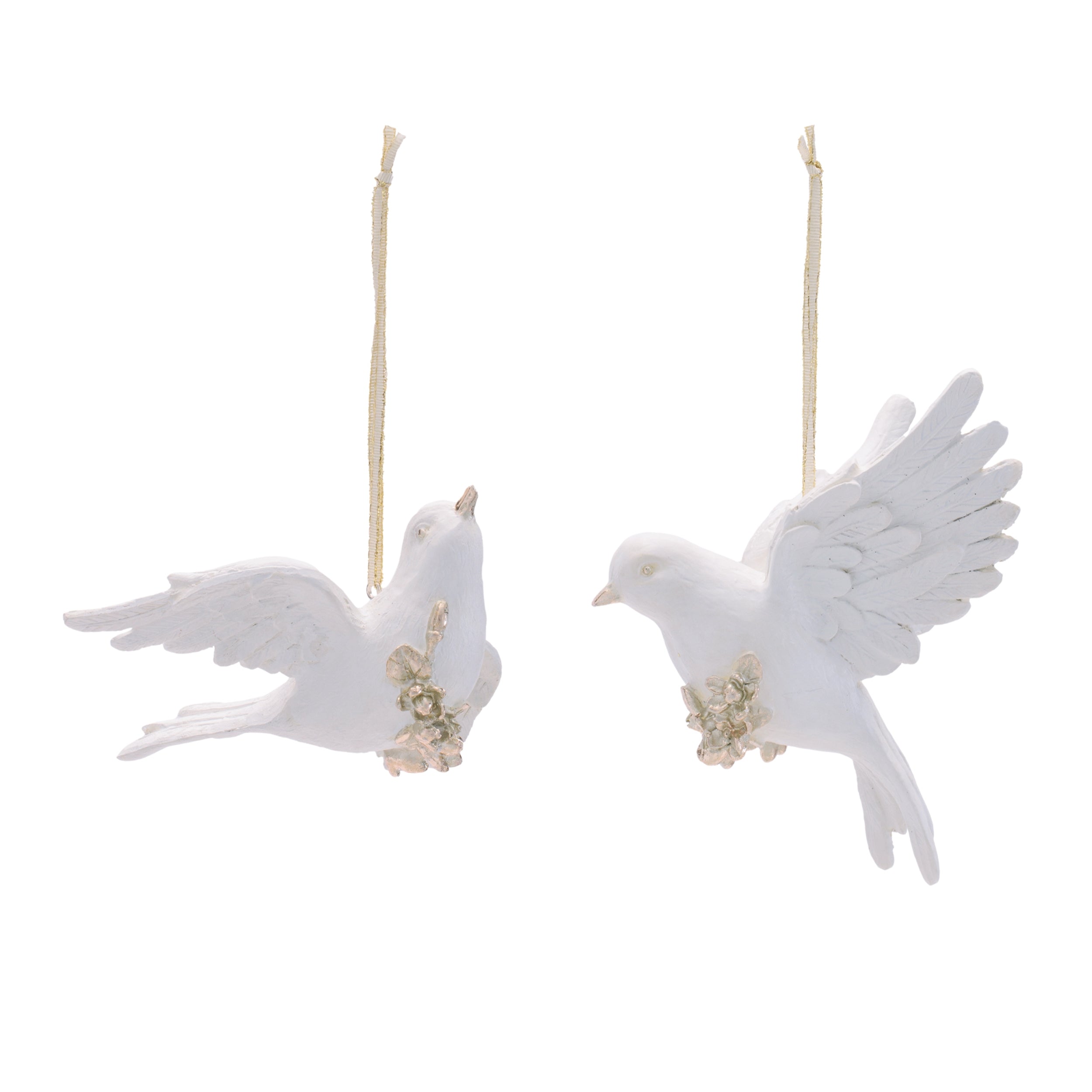 Dove Ornament Set of 4