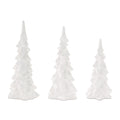 Ceramic Pine Tree (Set of 3)