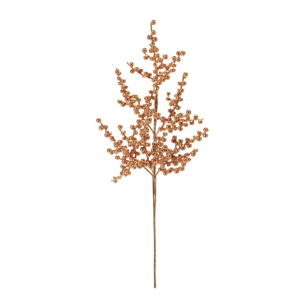 Metallic Berry Spray (Set of 4)