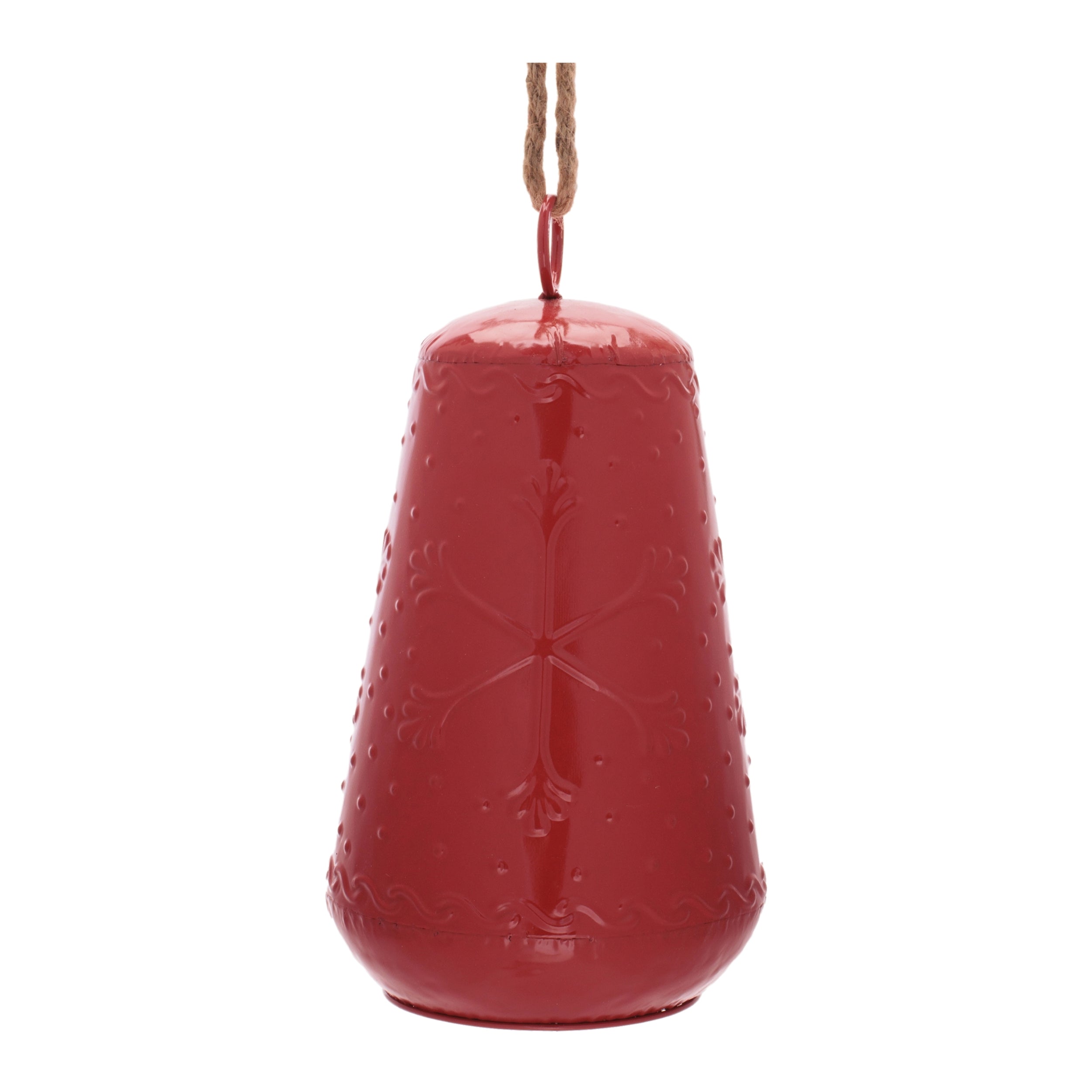 Iron Bell Ornament Set of 3