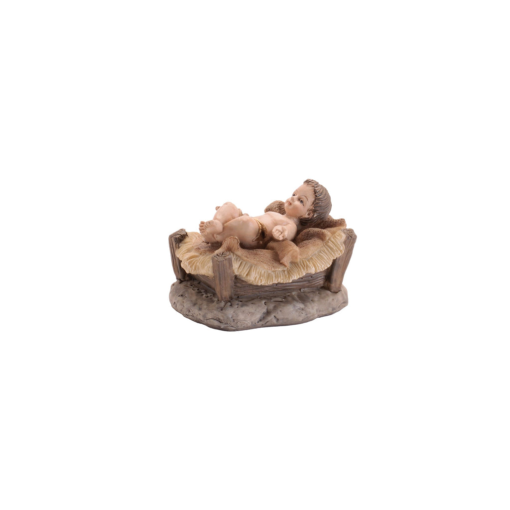 Nativity Figurines with Gold Accents (Set of 11)