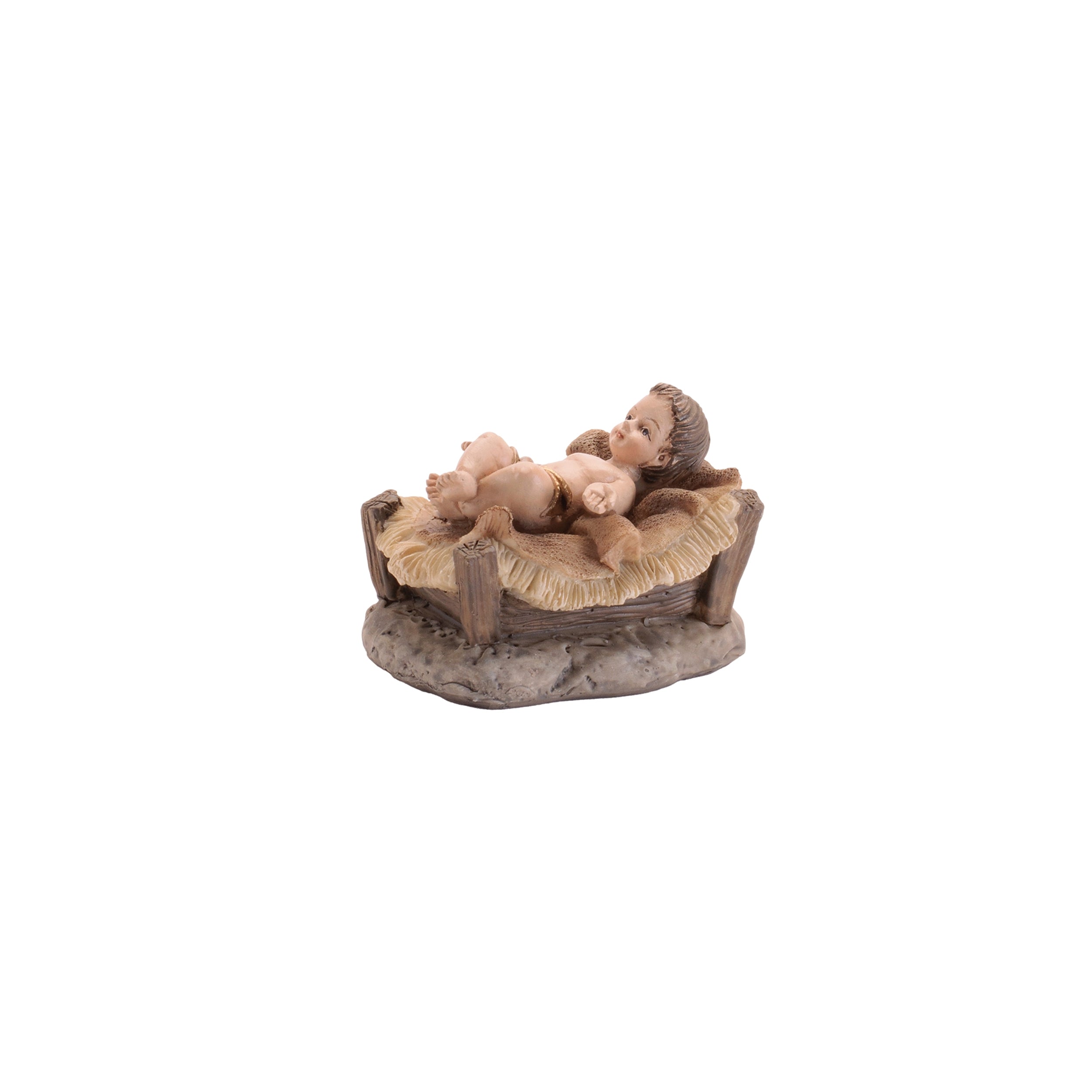 Nativity Figurines with Gold Accents (Set of 11)