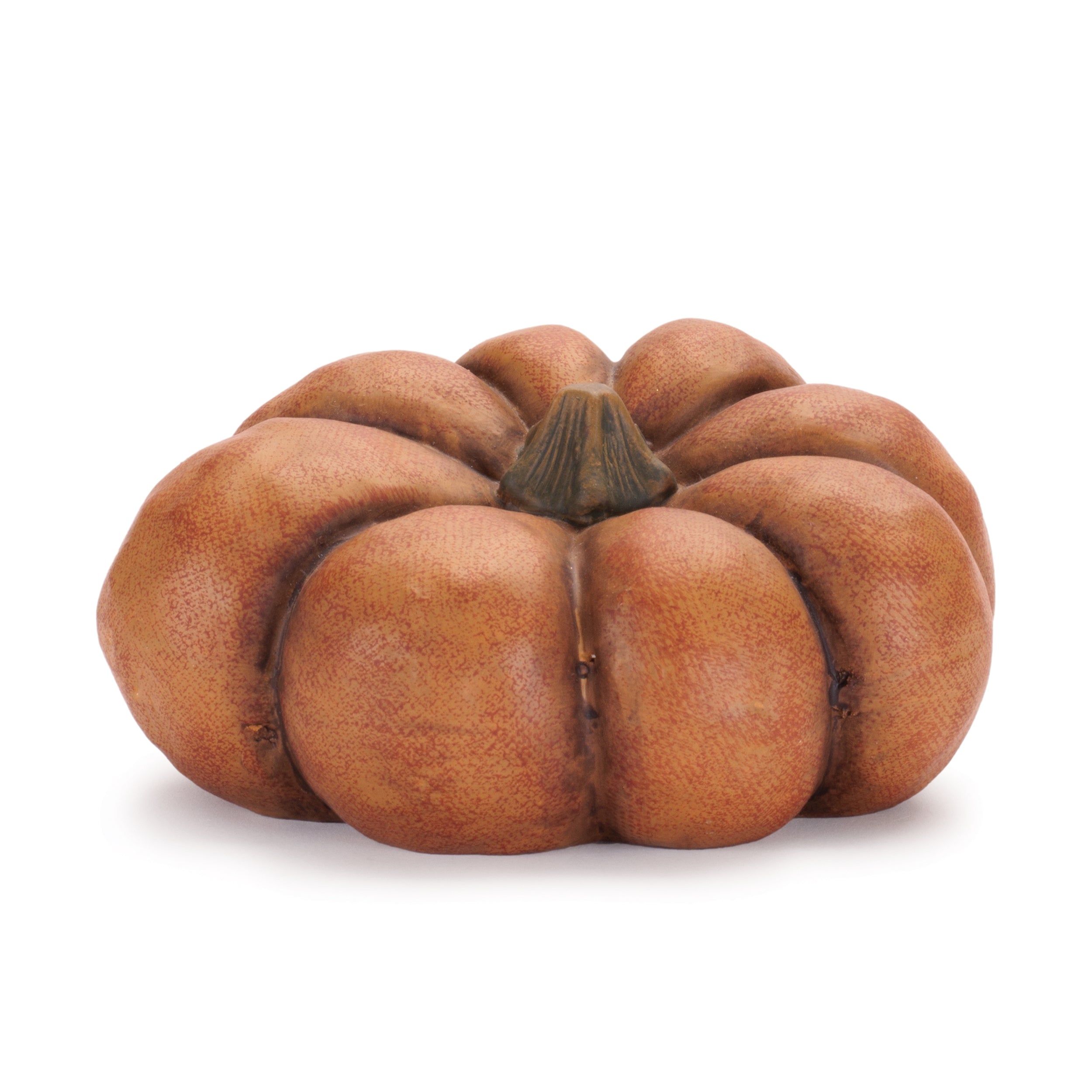 Rustic Terra Cotta Pumpkin Decor (Set of 3)