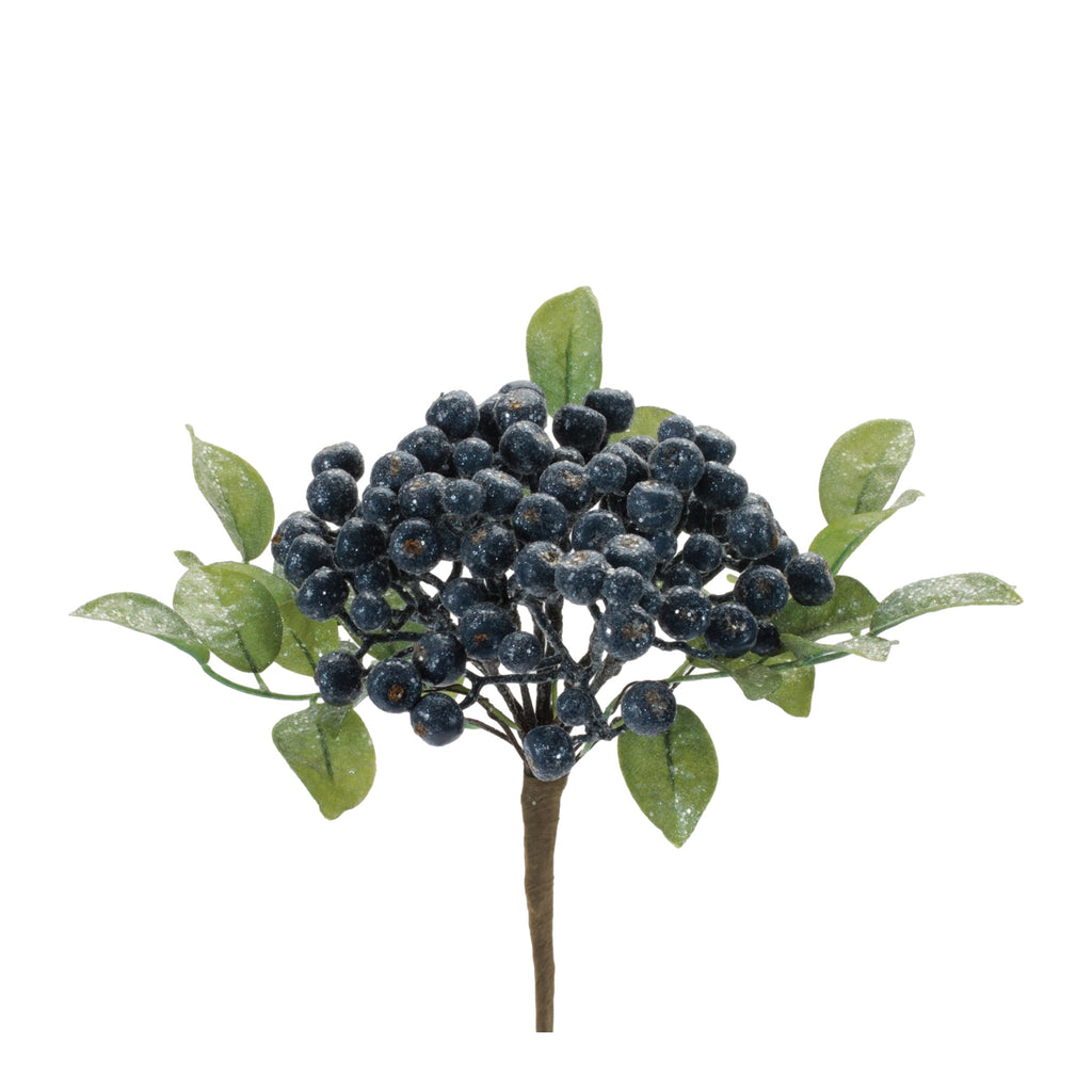 Frosted Berry Cluster (Set of 2)