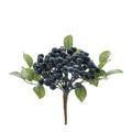 Frosted Berry Cluster (Set of 2)
