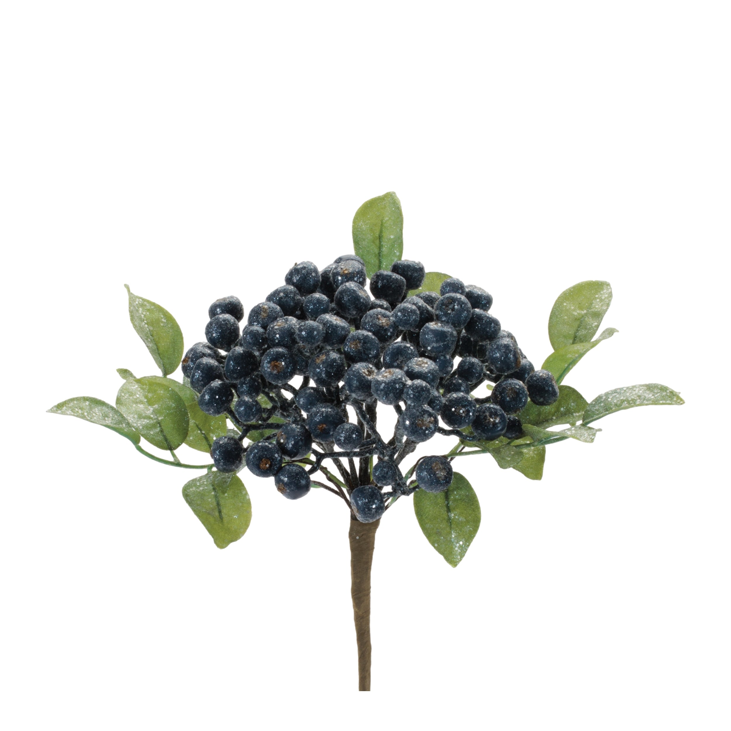 Frosted Berry Cluster (Set of 2)