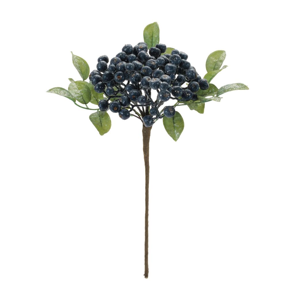 Frosted Berry Cluster (Set of 2)