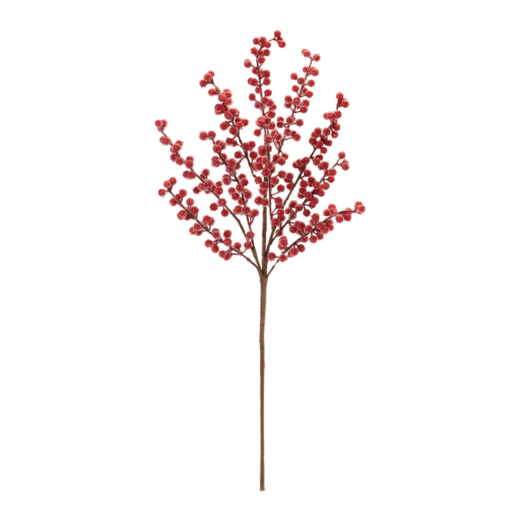 Iced Berry Twig Spray (Set of 2)