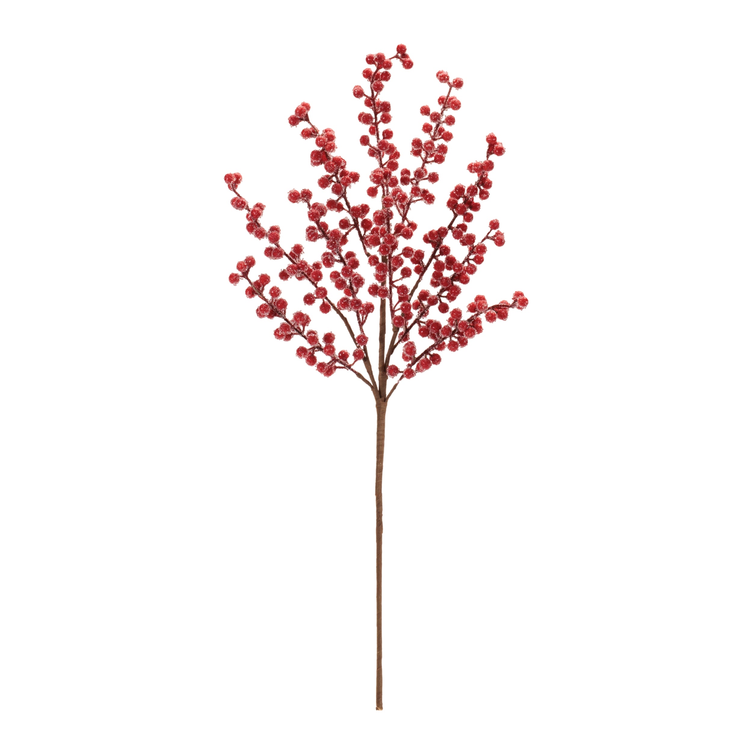 Iced Berry Twig Spray (Set of 2)