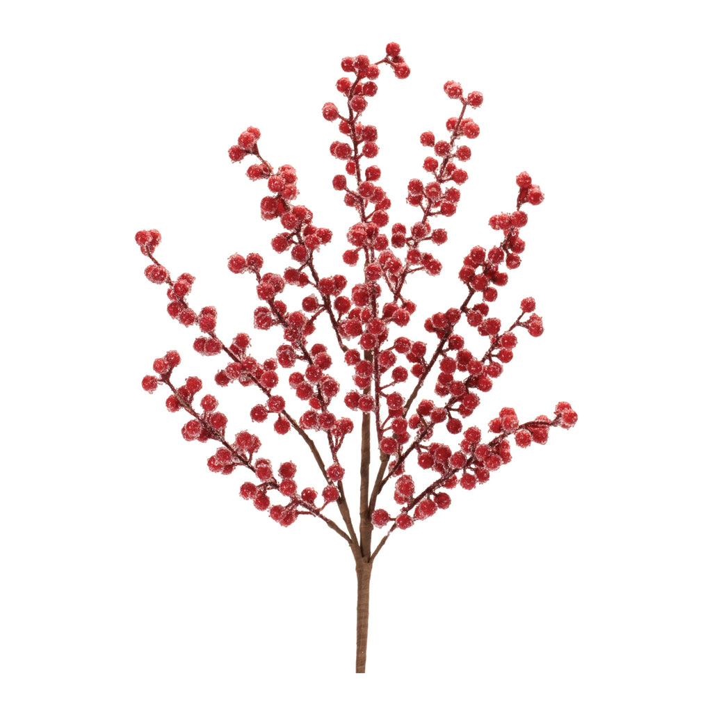 Iced Berry Twig Spray (Set of 2)