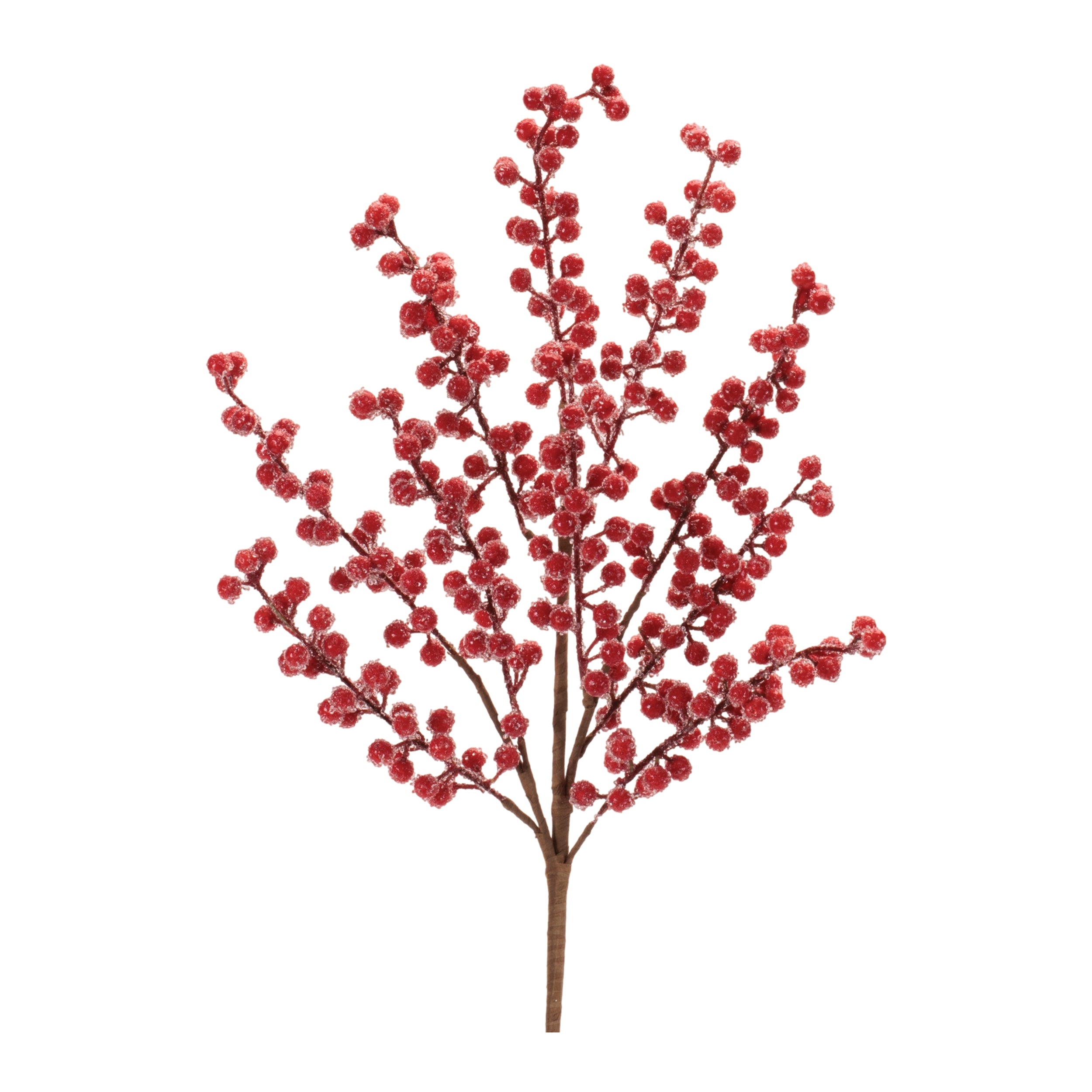 Iced Berry Twig Spray (Set of 2)