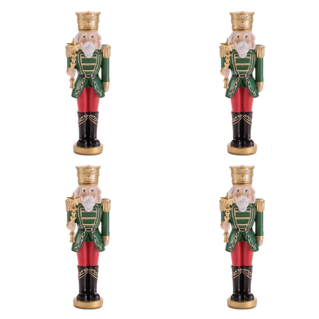 Classic Christmas Soldier Figurines (Set of 4)
