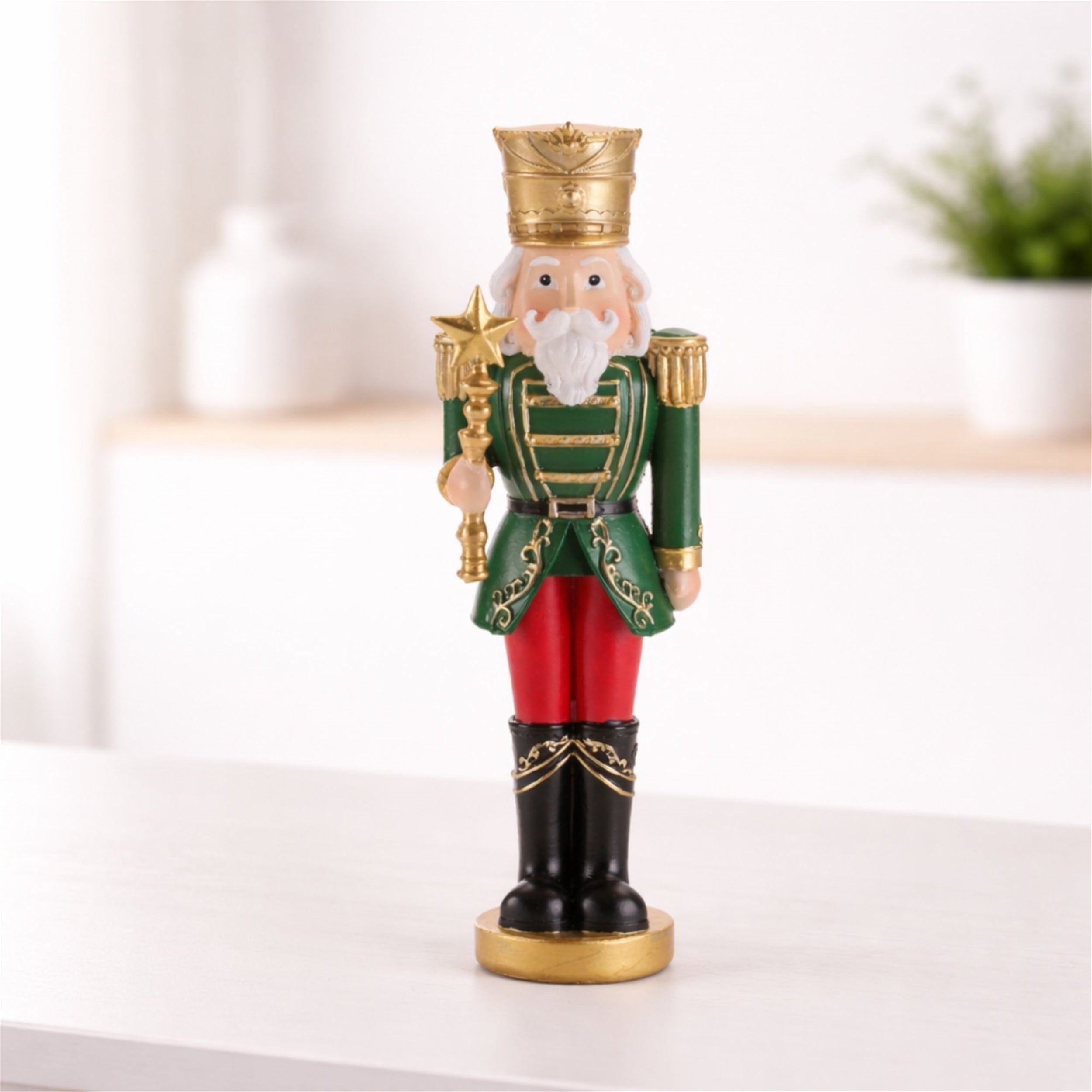 Classic Christmas Soldier Figurines (Set of 4)