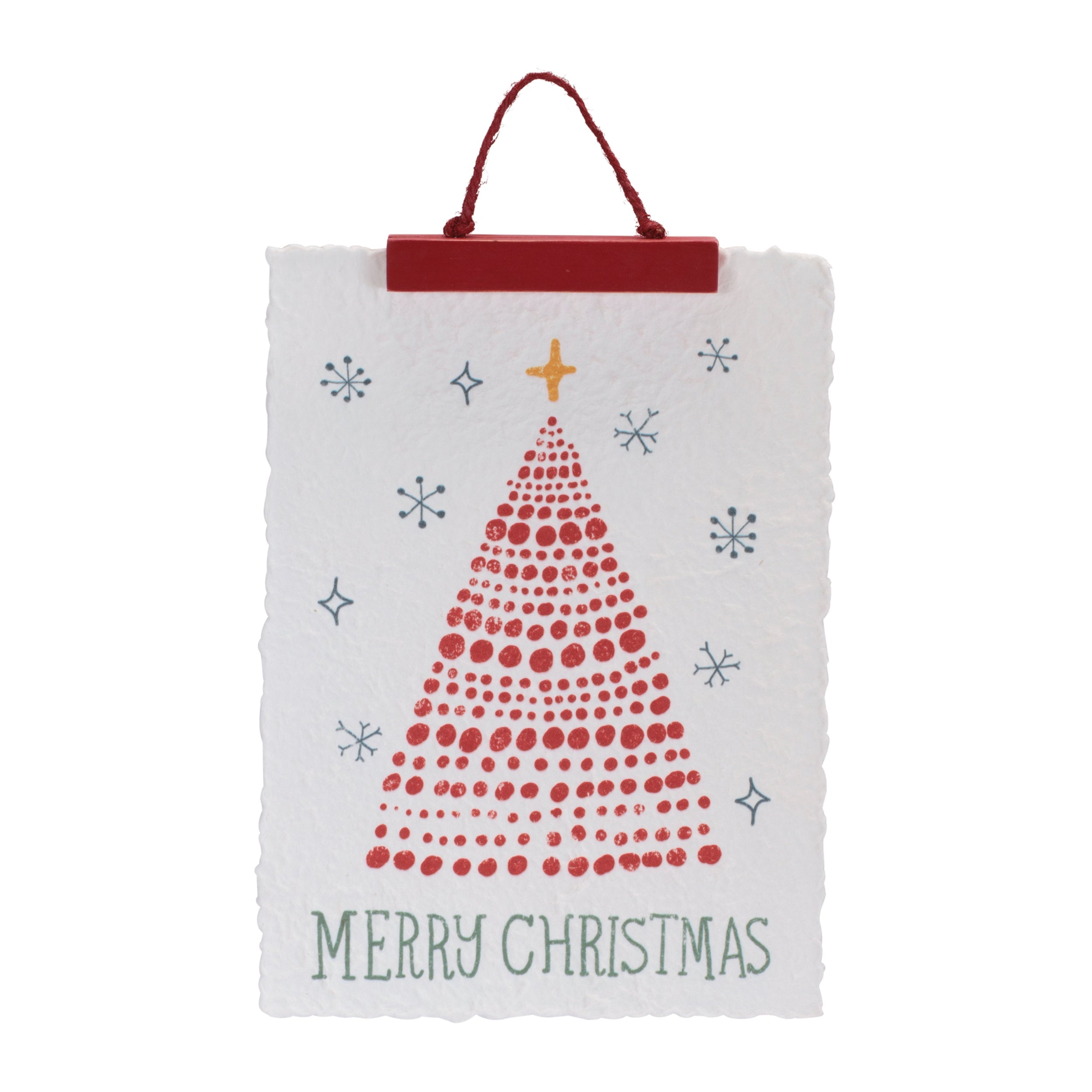 Merry Christmas & Tis the Season Tree Banner (Set of 2)