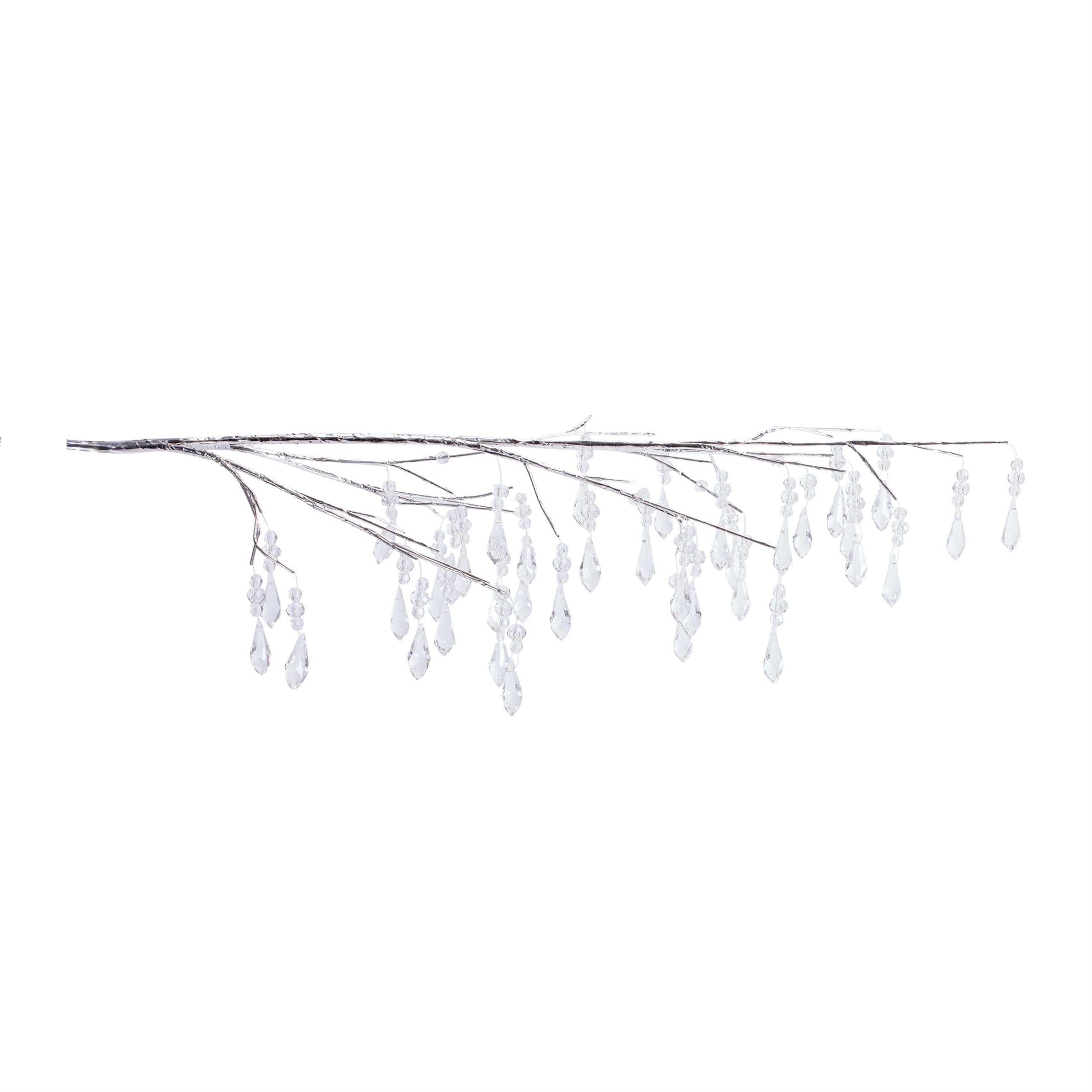 Jewel Icicle Drop Branch (Set of 4)