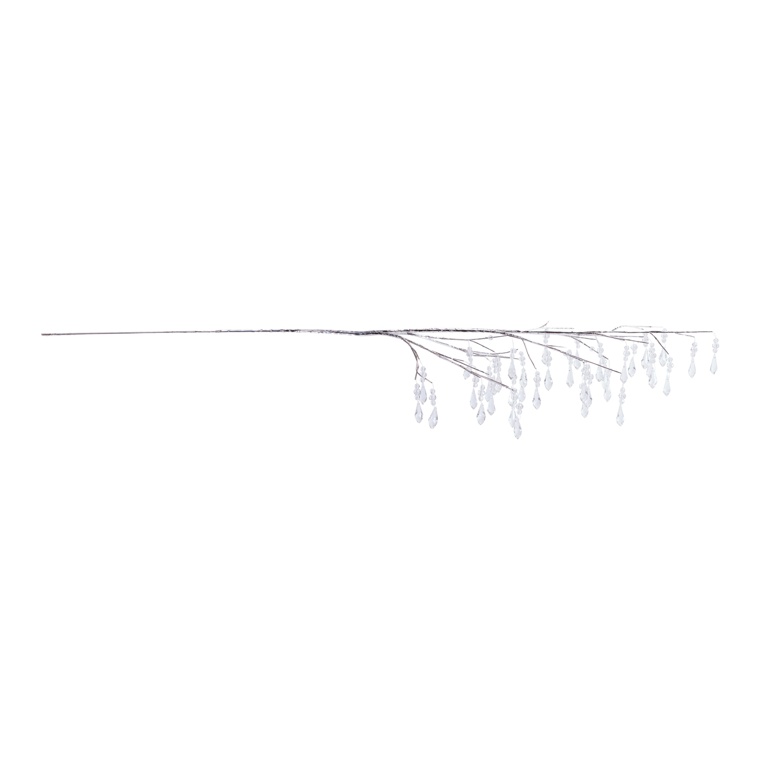 Jewel Icicle Drop Branch (Set of 4)