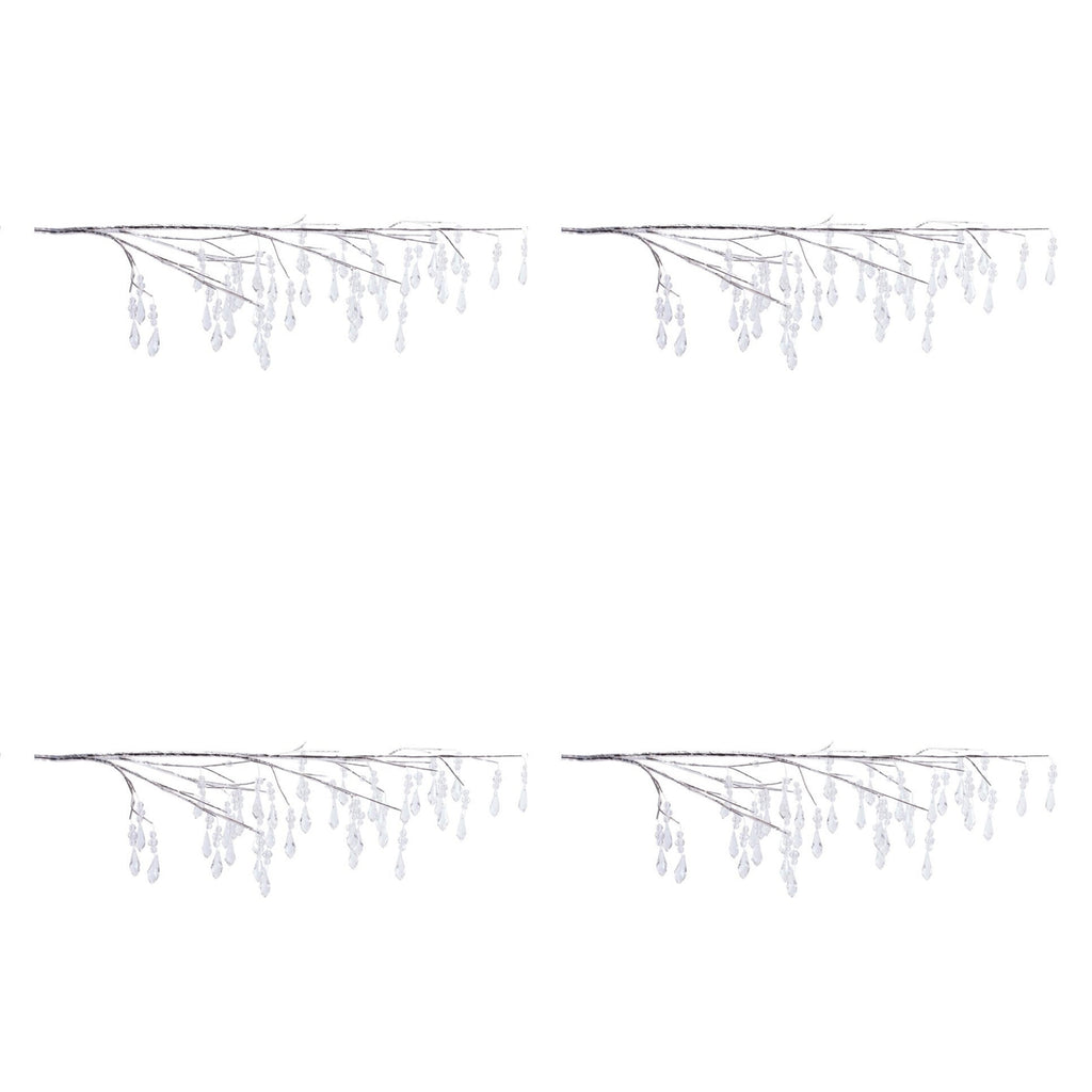 Jewel Icicle Drop Branch (Set of 4)
